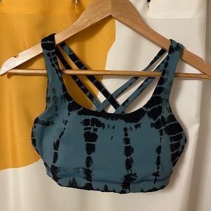 Lululemon Shibori Energy Bra Size 6